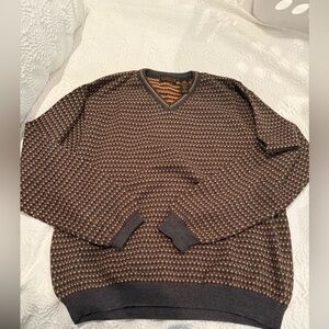 Vintage Italian merino wool sweater men’s